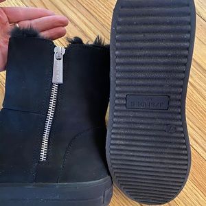 J/SLIDES Henley Nubuck Bootie